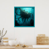 SF - 20.000 Ligen 1 Poster (Küche)