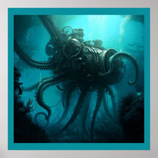 SF - 20.000 Ligen 1 Poster (Vorne)