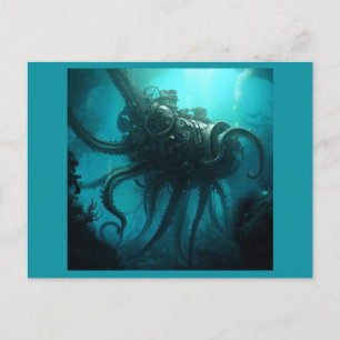 SF - 20.000 Ligen 1 Postkarte