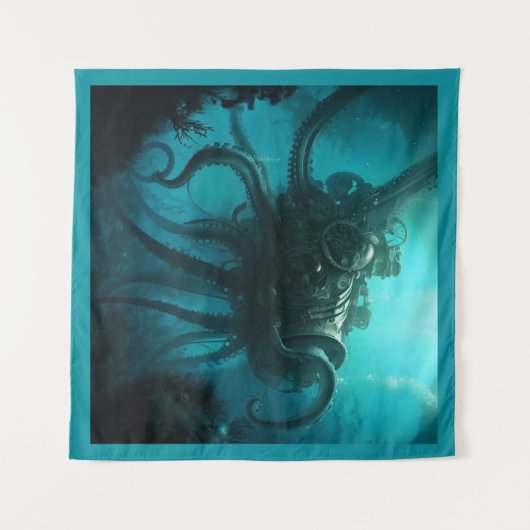 SF - 20.000 Ligen 1 Wandteppich (Vorderseite (Horizontal))