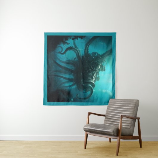 SF - 20.000 Ligen 1 Wandteppich (Beispiel (Horizontal))