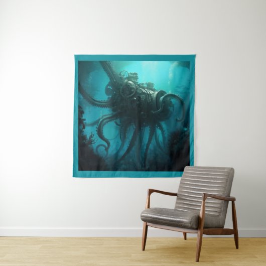 SF - 20.000 Ligen 1 Wandteppich (Beispiel)