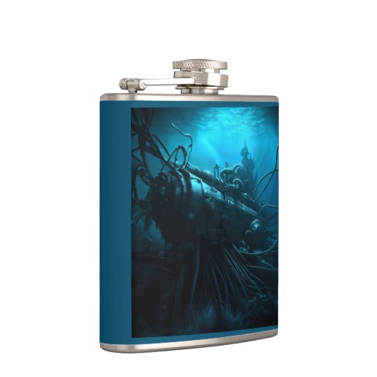 SF - 20.000 Ligen 2 Flachmann (Rechts)