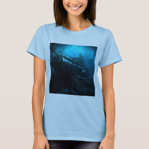 SF - 20.000 Ligen 2 T-Shirt