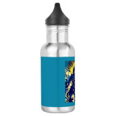 SF - Anime Hero Woodcut 1 Edelstahlflasche (Links)