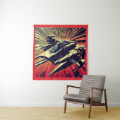 SF - Anime Starfighter Woodcut 1 Wandteppich (Beispiel)