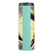 SF - Anime Starfighter Woodcut 3 Thermosbecher (Rückseite)