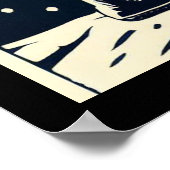 SF - Astronaut auf dem Waldrand 1 Poster (Ecke)