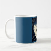 SF - Astronaut auf dem Waldrand 3 Kaffeetasse (Links)
