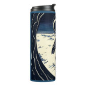 SF - Astronaut auf dem Waldrand 3 Thermosbecher (Nach links gedreht)