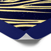 SF - Außerirdischen auf einem seltsamen Planetenho Poster (Ecke)