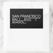 SF Ballettschule Aufkleber (Tasche)