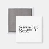 SF Ballettschule Magnet (Vorderseite/Rückseite)