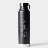SF Ballettschule Wasserflasche Trinkflasche (Vorne)