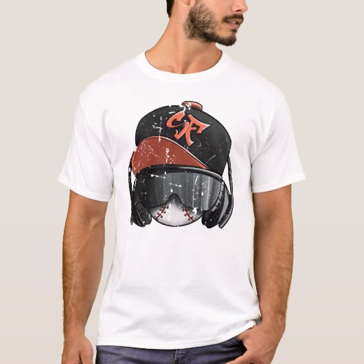 SF Baseball! (Giganten) T-Shirt (Vorderseite)