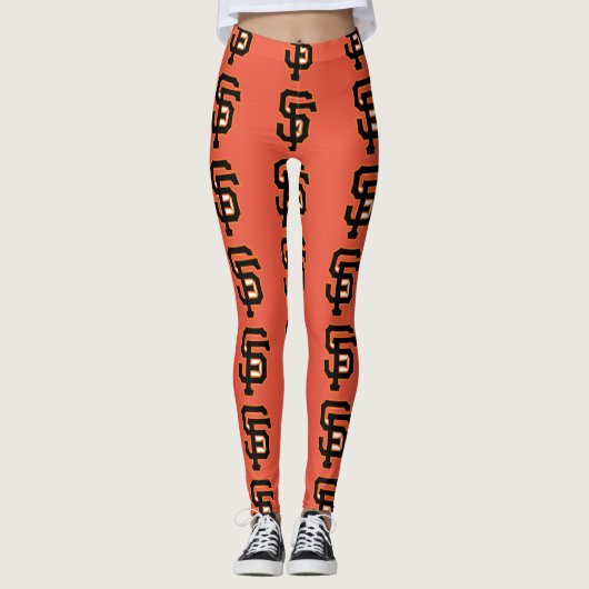 SF Baseball-Logo Leggings (Vorderseite)