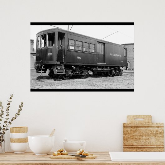 SF&C St Ry #25 Poster (Küche)