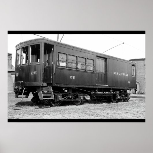 SF&C St Ry #25 Poster (Vorne)