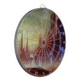 SF City Strange Planet (1) Dartscheibe (Vorderseite Links)