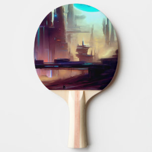 SF City Strange Planet (3) Tischtennis Schläger