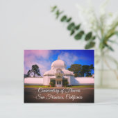 SF Conservatory of Blume #7-1 Postcard Postkarte (Stehend Vorderseite)