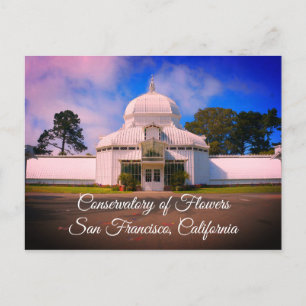 SF Conservatory of Blume #7-1 Postcard Postkarte