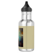 SF - Cyberpunk Hero 1 Edelstahlflasche (Rechts)