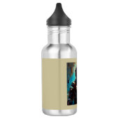 SF - Cyberpunk Hero 1 Edelstahlflasche (Links)