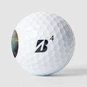 SF - Cyberpunk Hero (1) Golfball (Logo)