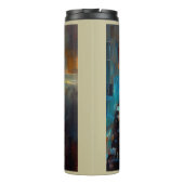 SF - Cyberpunk Hero 1 Thermosbecher (Rückseite)