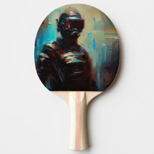 SF - Cyberpunk Hero (1) Tischtennis Schläger
