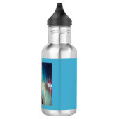 SF - Cyberpunk Hero 2 Edelstahlflasche (Rechts)