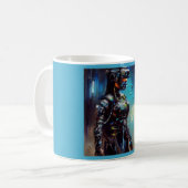 SF - Cyberpunk Hero 2 Kaffeetasse (Vorderseite Links)