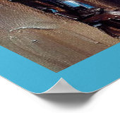 SF - Cyberpunk Hero 2 Poster (Ecke)