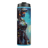 SF - Cyberpunk Hero 2 Thermosbecher (Vorderseite)
