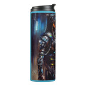 SF - Cyberpunk Hero 2 Thermosbecher (Nach links gedreht)