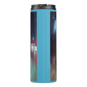 SF - Cyberpunk Hero 2 Thermosbecher (Rückseite)