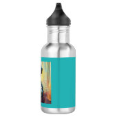 SF - Cyberpunk Hero 3 Edelstahlflasche (Rechts)