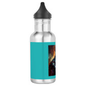 SF - Cyberpunk Hero 3 Edelstahlflasche (Links)