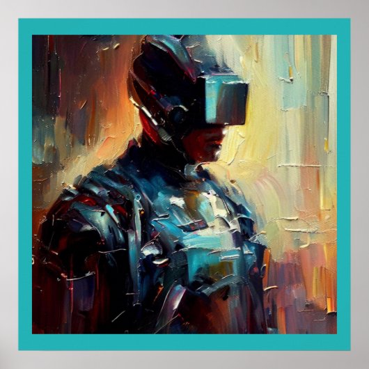 SF - Cyberpunk Hero 3 Poster (Vorne)