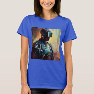 SF - Cyberpunk Hero 3 T-Shirt