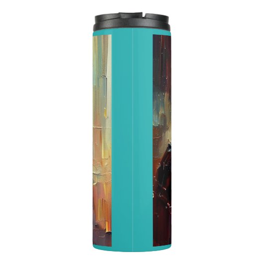 SF - Cyberpunk Hero 3 Thermosbecher (Rückseite)