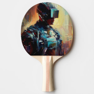 SF - Cyberpunk Hero (3) Tischtennis Schläger