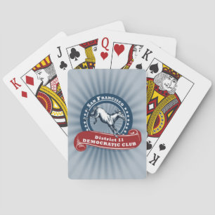 SF D11 Dems Playing Cards Spielkarten