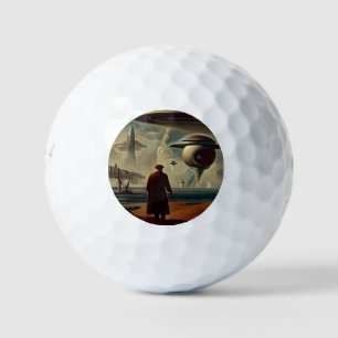 SF Dänische Meister (1) Golfball