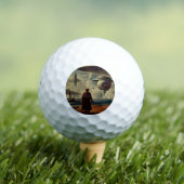 SF Dänische Meister (1) Golfball (Insitu T-Shirt)