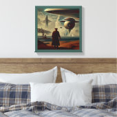 SF - Dänische Meister 1 Leinwanddruck (Insitu (Schlafzimmer))