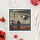 SF - Dänische Meister 1 Serviette (Beispiel)