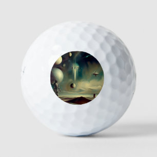 SF Dänische Meister (2) Golfball