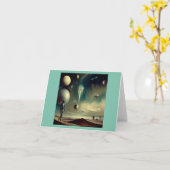 SF Dänische Meister 2 Karte (Gelbe Blume)